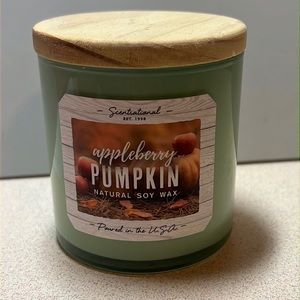 Scentsational natural soy wax candle